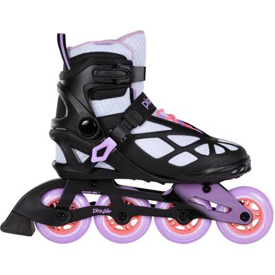 PLAYLIFE Lancer 39 Patins à Roulettes Violets - Patins en Ligne - Publicité PLAYLIFE Lancer 39 Patins à Roulettes Violets - Patins en Ligne - Publicité