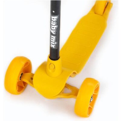Baby Mix, Trottinette - Publicité Baby Mix, Trottinette - Publicité