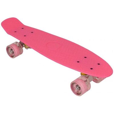 Enero Pink Pennyboard 22" LED - Pennyboard - Publicité Enero Pink Pennyboard 22" LED - Pennyboard - Publicité