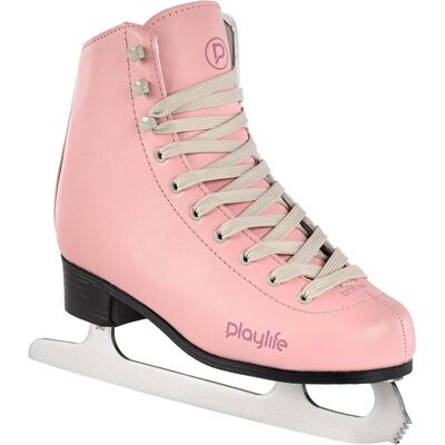 Patins à glace classiques Playlife Rose EU 41 - Publicité Patins à glace classiques Playlife Rose EU 41 - Publicité