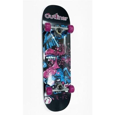 Outliner, Skateboard, (31.10") - Publicité Outliner, Skateboard, (31.10") - Publicité