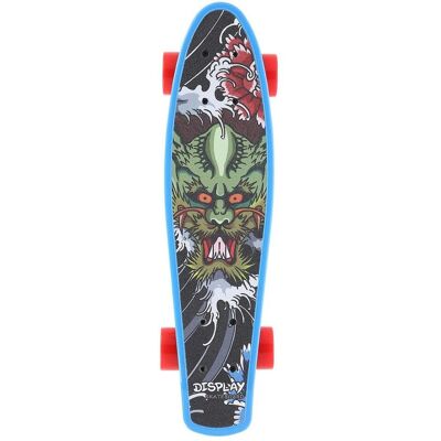 Nils Extreme Crude Dragon Pennyboard - Skateboard - Publicité Nils Extreme Crude Dragon Pennyboard - Skateboard - Publicité