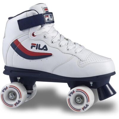 FILA, Hommes, Patins à roulettes, SKATES ACE Patins à roulettes (36), Blanc - Publicité FILA, Hommes, Patins à roulettes, SKATES ACE Patins à roulettes (36), Blanc - Publicité