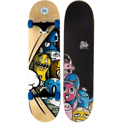 Slide, Skateboard, (31") - Publicité Slide, Skateboard, (31") - Publicité