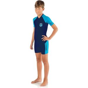 Cressi - Little Shark Jr Shorty 2mm - Bleu - Wetsuit - Publicité Cressi - Little Shark Jr Shorty 2mm - Bleu - Wetsuit - Publicité