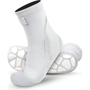 Chaussons néoprène Yeaz Neosock High Pro - Blanc - L - Équipement aquatique - Publicité Chaussons néoprène Yeaz Neosock High Pro - Blanc - L - Équipement aquatique - Publicité