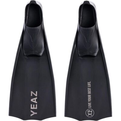 Palmes Yeaz Ocean Vibes - Noir - EUR 47 - Publicité Palmes Yeaz Ocean Vibes - Noir - EUR 47 - Publicité