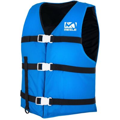 Mesle, Gilet de sauvetage, (Taille unique, 40-95 kg) - Publicité Mesle, Gilet de sauvetage, (Taille unique, 40-95 kg) - Publicité