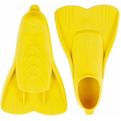 Palmes Cressi Light Junior pour enfants - Plongée et natation - Publicité Palmes Cressi Light Junior pour enfants - Plongée et natation - Publicité