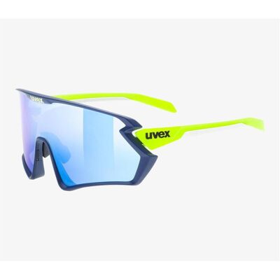 uvex sportstyle 231 2.0 - bleu-jaune mat/miroir bleu - Publicité uvex sportstyle 231 2.0 - bleu-jaune mat/miroir bleu - Publicité
