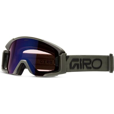 Giro, Unisexe, Lunettes de sport, Dropline MTB VIVID Goggle (Sauge noire, Clear, vivid trail+clear), Noir, Vert - Publicité Giro, Unisexe, Lunettes de sport, Dropline MTB VIVID Goggle (Sauge noire, Clear, vivid trail+clear), Noir, Vert - Publicité