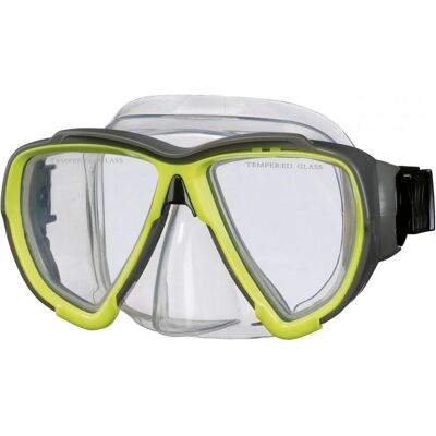 Beco - Porto - Jaune - Taille unique - Diving Mask - Publicité Beco - Porto - Jaune - Taille unique - Diving Mask - Publicité