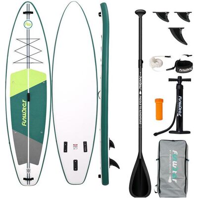 FunWater, Stand up paddle, (11'2") - Publicité FunWater, Stand up paddle, (11'2") - Publicité