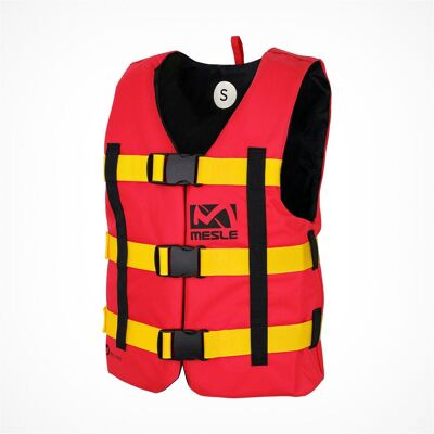 Mesle, Gilet de sauvetage, (S) - Publicité Mesle, Gilet de sauvetage, (S) - Publicité