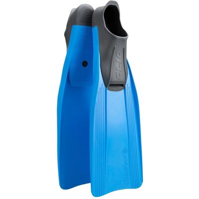 Palmes de snorkeling CRESSI Clio Bleues - Natation & plongée - Publicité Palmes de snorkeling CRESSI Clio Bleues - Natation & plongée - Publicité