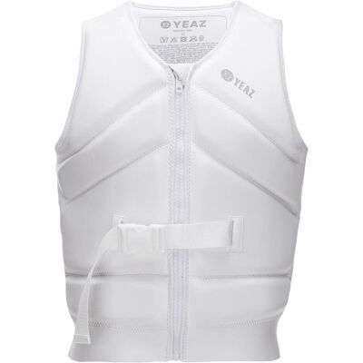 YEAZ Neovest Gilet Neoprene Blanc XL - Sports nautiques - Publicité YEAZ Neovest Gilet Neoprene Blanc XL - Sports nautiques - Publicité