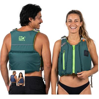 Mesle, Gilet de sauvetage, (S, XS, 50-70 kg) - Publicité Mesle, Gilet de sauvetage, (S, XS, 50-70 kg) - Publicité
