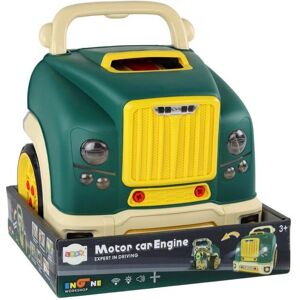 Lean Toys Grüner LKW-Motor zur Demontage - Publicité Lean Toys Grüner LKW-Motor zur Demontage - Publicité