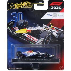 Hot Wheels Premium F1 - Team Racing Bulls Driver 1 - Publicité Hot Wheels Premium F1 - Team Racing Bulls Driver 1 - Publicité