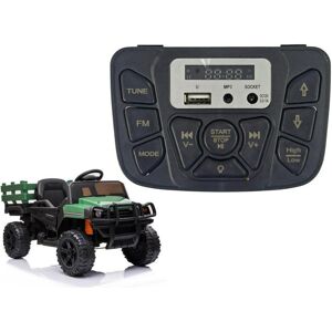 Lean Toys Panneau musical pour véhicule à batterie BDM0926 - Publicité Lean Toys Panneau musical pour véhicule à batterie BDM0926 - Publicité