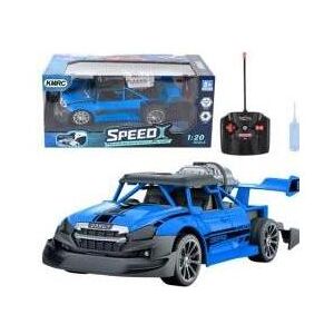 Lean Toys Rc Ferngesteuertes Auto 1:20 Lichter Rauch-Effekt Blau - Publicité Lean Toys Rc Ferngesteuertes Auto 1:20 Lichter Rauch-Effekt Blau - Publicité