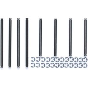 Tamiya - 53301 TL01 - Acier inoxydable - Suspension Shaft Set - Publicité Tamiya - 53301 TL01 - Acier inoxydable - Suspension Shaft Set - Publicité