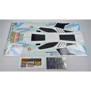 Tamiya Kit d'autocollants Neo Scorcher 58568 - Publicité Tamiya Kit d'autocollants Neo Scorcher 58568 - Publicité