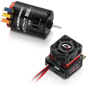 Hobbywing QuicRun Combo 10BL60 3650 10.5T G2 Sensored - Publicité Hobbywing QuicRun Combo 10BL60 3650 10.5T G2 Sensored - Publicité