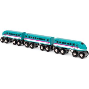 Ravensburger BRIO World – 36086 Trains of the World Shinkansen Series E5 Hayabusa Zug Spielzeugzug für Kinder - Publicité Ravensburger BRIO World – 36086 Trains of the World Shinkansen Series E5 Hayabusa Zug Spielzeugzug für Kinder - Publicité