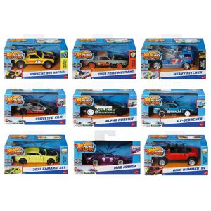 Hot Wheels Pull-Backs Asst. (CDU) - Publicité Hot Wheels Pull-Backs Asst. (CDU) - Publicité