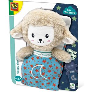 Ses Tiny Talents Mouton somnolent - Night Buddy Glow in the Dar (24 cm) - Publicité Ses Tiny Talents Mouton somnolent - Night Buddy Glow in the Dar (24 cm) - Publicité