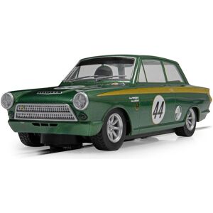 Scalextric Ford Lotus Cortina - Goodwood 2023 - Andrew Jordan + David Dickenson - Publicité Scalextric Ford Lotus Cortina - Goodwood 2023 - Andrew Jordan + David Dickenson - Publicité