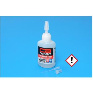 Tamiya CA Colle pour pneus super fine 25g - Publicité Tamiya CA Colle pour pneus super fine 25g - Publicité