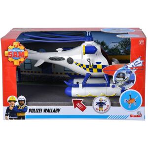 Simba Sam Police Wallaby - Publicité Simba Sam Police Wallaby - Publicité