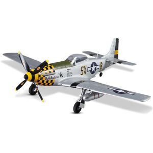 Derbee P-51D Mustang Warbird PNP gelb - 75cm (Oiseau de guerre) - Publicité Derbee P-51D Mustang Warbird PNP gelb - 75cm (Oiseau de guerre) - Publicité