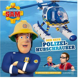 Leonine Sam le Pompier - Hélicoptère de la police, Livres audio de Divers - Publicité Leonine Sam le Pompier - Hélicoptère de la police, Livres audio de Divers - Publicité
