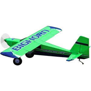 OMPHobby Bighorn Pro 49" avec volets verts ARF 1250 mm (Multi moteur, Voltige) - Publicité OMPHobby Bighorn Pro 49" avec volets verts ARF 1250 mm (Multi moteur, Voltige) - Publicité