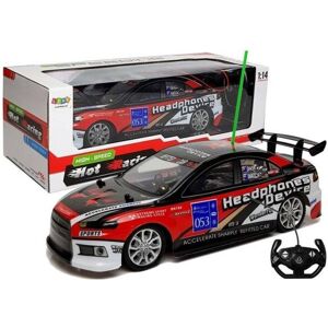 Leantoys Voiture Radio Commande Rouge - Sport - 27MHz - Publicité Leantoys Voiture Radio Commande Rouge - Sport - 27MHz - Publicité
