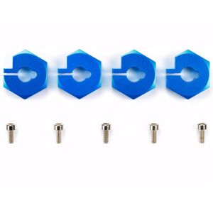 Tamiya Clamp Type Alu Wheel Hubs Narrow Tread(4) - Publicité Tamiya Clamp Type Alu Wheel Hubs Narrow Tread(4) - Publicité