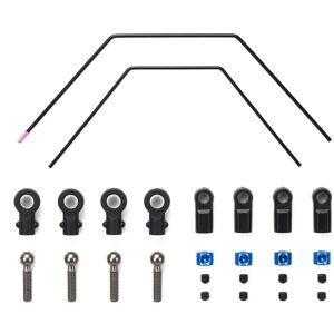 Tamiya XV-02RS Kit barre stabilisatrice avant/arrière (1+1) - Publicité Tamiya XV-02RS Kit barre stabilisatrice avant/arrière (1+1) - Publicité