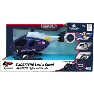 ODS Silver Wheel- Carabinieri Elicottero Luci e Suonimisura 20.8 x 7.5 x 12.5 cm batterie incluse - Publicité ODS Silver Wheel- Carabinieri Elicottero Luci e Suonimisura 20.8 x 7.5 x 12.5 cm batterie incluse - Publicité