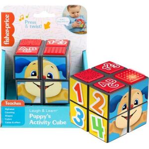 Cube d'Activités Éducatives Fisher-Price pour 9-36 mois - Publicité Cube d'Activités Éducatives Fisher-Price pour 9-36 mois - Publicité