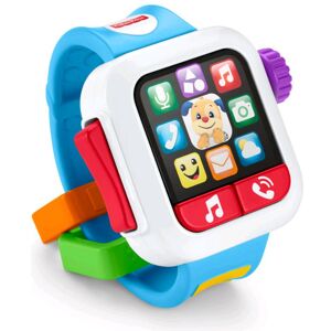 Mattel Fisher Price - Laugh 'N Learn - Montre intelligente (Danois) (GMM45) - Publicité Mattel Fisher Price - Laugh 'N Learn - Montre intelligente (Danois) (GMM45) - Publicité