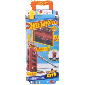 Mattel HW CITY wyścigowa remiza JMJ54 - Publicité Mattel HW CITY wyścigowa remiza JMJ54 - Publicité