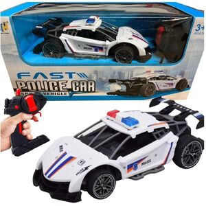 Maksik R/C-Polizeiauto mit Dampf - Publicité Maksik R/C-Polizeiauto mit Dampf - Publicité