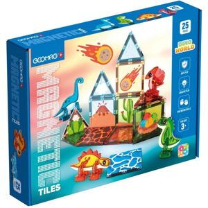 Geomag Magnetic Tiles Gems Dino World - Publicité Geomag Magnetic Tiles Gems Dino World - Publicité