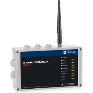 H-Tronic Récepteur radio 8 canaux Fréquence - Publicité H-Tronic Récepteur radio 8 canaux Fréquence - Publicité