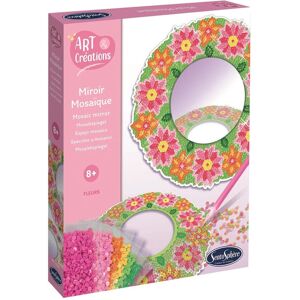 Sentosphere 32450 jouet d'art et d'artisanat - Miroir Fleurs en Strass - Publicité Sentosphere 32450 jouet d'art et d'artisanat - Miroir Fleurs en Strass - Publicité