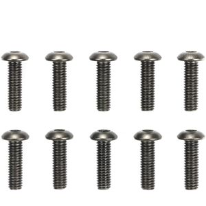 Tamiya 3x10mm Steel Hex Head Screws (10) - Publicité Tamiya 3x10mm Steel Hex Head Screws (10) - Publicité