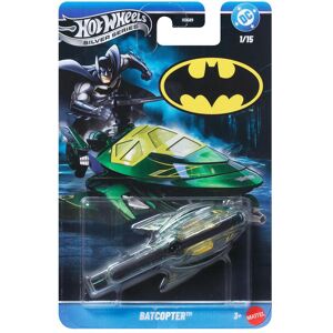 Hot Wheels - Batman Tema - Batcopter - Publicité Hot Wheels - Batman Tema - Batcopter - Publicité